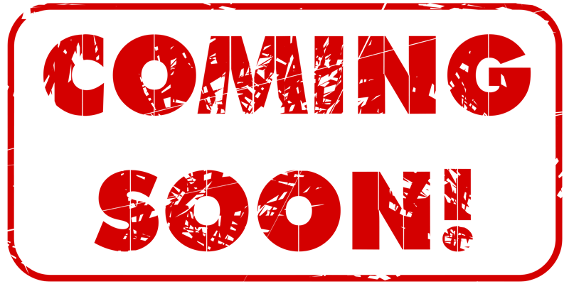 Coming soon